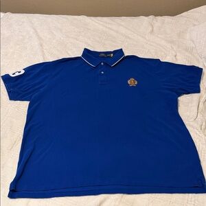 Polo by Ralph Lauren Royal Blue Polo Shirt 3xlt beautiful shirt